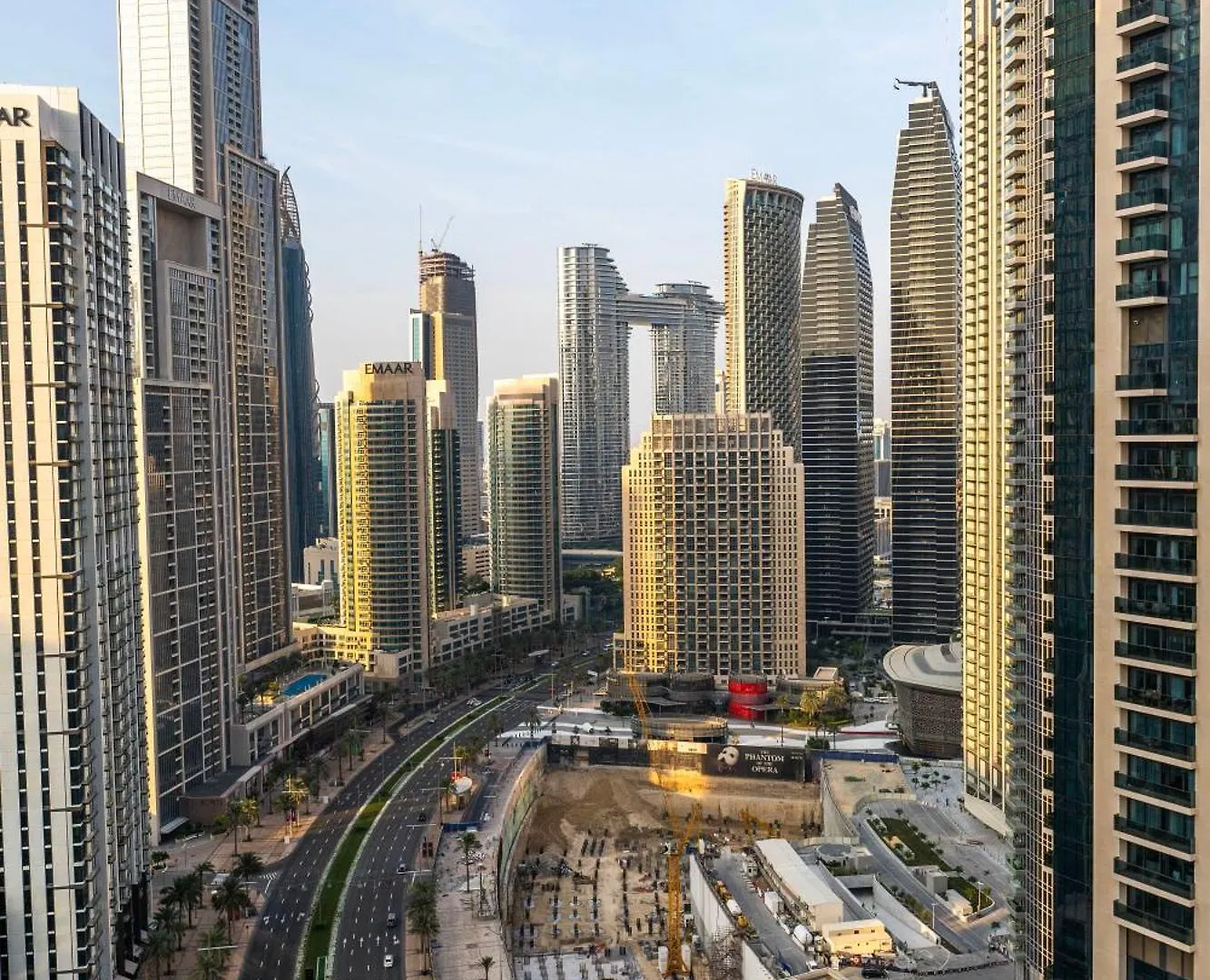 Beautiful 2Br Apartment In The Heart Of Blvd دبي 0*,
