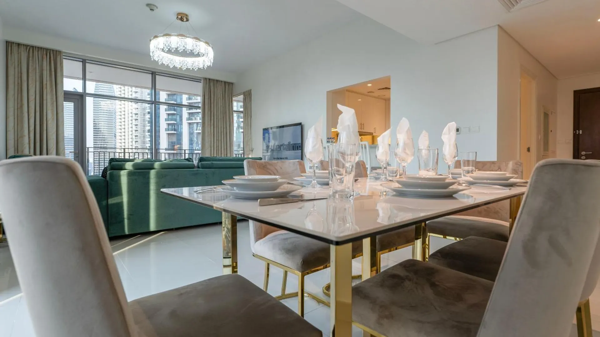 Beautiful 2Br Apartment In The Heart Of Blvd دبي الإمارات العربية المتحدة