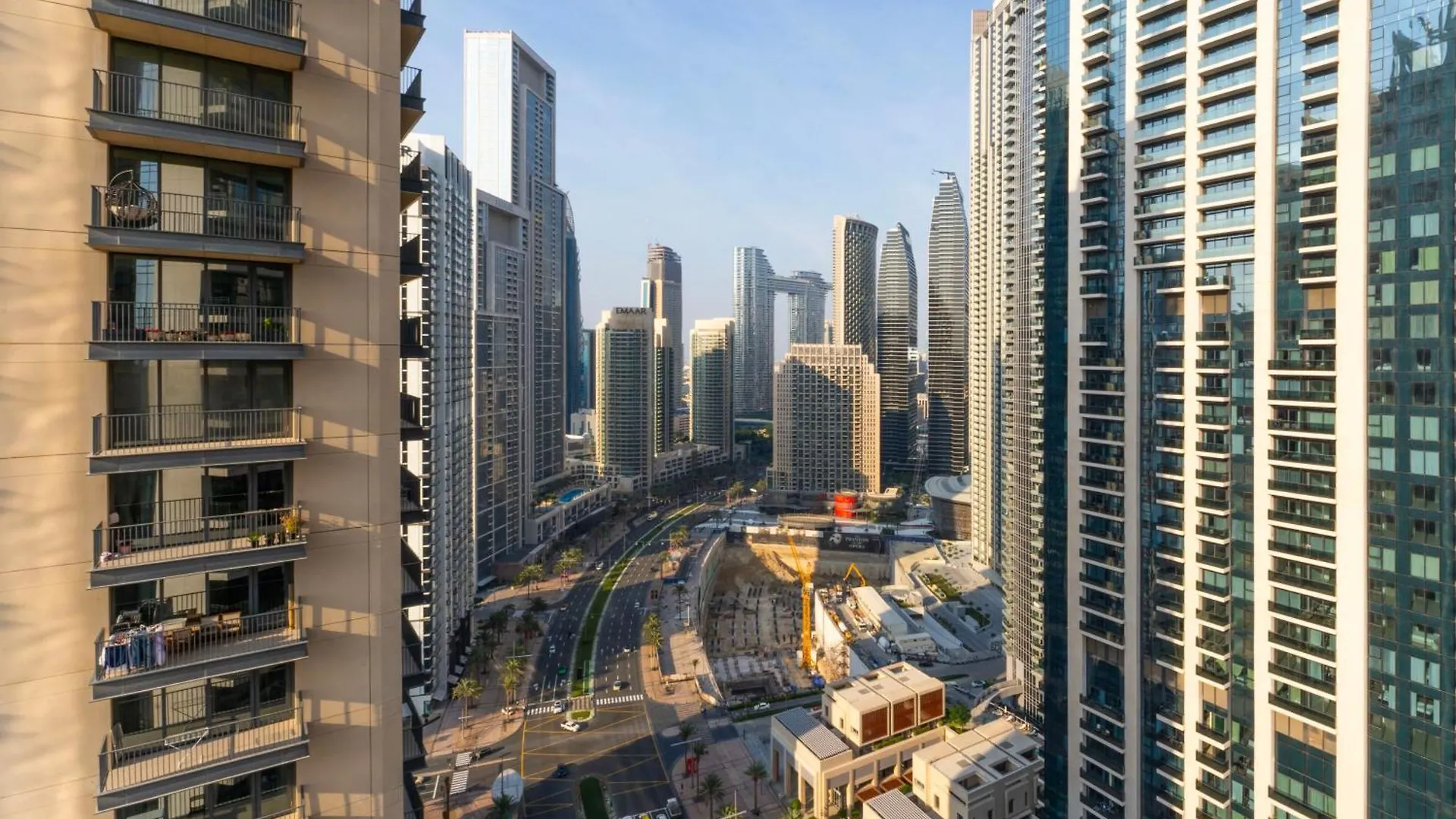 Beautiful 2Br Apartment In The Heart Of Blvd دبي