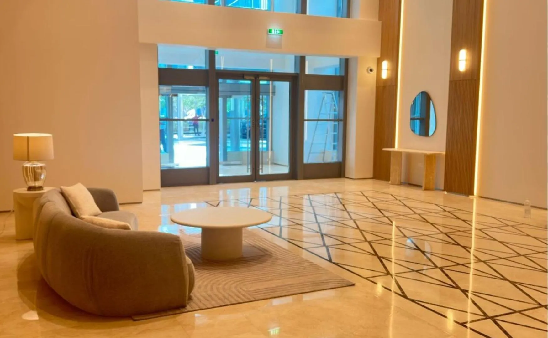 Beautiful 2Br Apartment In The Heart Of Blvd دبي